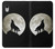 S1981 Wolf Howling at The Moon Case For iPhone XR