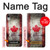 S2490 Canada Maple Leaf Flag Texture Case For iPhone XR