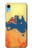 S2494 Australia Flag Map Rock Texture Case For iPhone XR