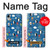 S2572 Marine Penguin Pattern Case For iPhone XR