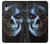 S2585 Evil Death Skull Pentagram Case For iPhone XR
