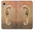 S2674 Seahorse Skeleton Fossil Case For iPhone XR