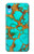S2688 Aqua Copper Turquoise Gemstone Graphic Case For iPhone XR