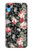 S2727 Vintage Rose Pattern Case For iPhone XR