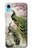 S2773 Peacock Chinese Brush Painting Case For iPhone XR