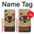 S2825 Cute Cartoon Raccoon Case For iPhone XR