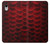 S2879 Red Arowana Fish Scale Case For iPhone XR
