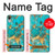 S2906 Aqua Turquoise Stone Case For iPhone XR