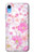 S3036 Pink Sweet Flower Flora Case For iPhone XR