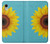S3039 Vintage Sunflower Blue Case For iPhone XR