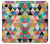 S3049 Triangles Vibrant Colors Case For iPhone XR
