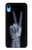 S3101 X-ray Peace Sign Fingers Case For iPhone XR