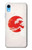S3237 Waves Japan Flag Case For iPhone XR