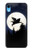 S3289 Flying Pig Full Moon Night Case For iPhone XR