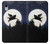 S3289 Flying Pig Full Moon Night Case For iPhone XR