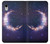 S3324 Crescent Moon Galaxy Case For iPhone XR