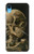 S3358 Vincent Van Gogh Skeleton Cigarette Case For iPhone XR
