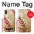 S0064 Baseball Case For iPhone X, iPhone XS