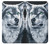S0123 Grim White Wolf Case For iPhone X, iPhone XS
