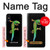 S0125 Green Madagascan Gecko Case For iPhone X, iPhone XS