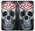 S0223 Vampire Skull Tattoo Case For iPhone X, iPhone XS