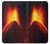 S0745 Volcano Lava Case For iPhone X, iPhone XS