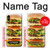 S0790 Hamburger Case For iPhone X, iPhone XS