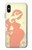 S0815 Pregnant Art Case For iPhone X, iPhone XS
