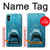 S0830 White Shark Case For iPhone X, iPhone XS