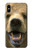 S0840 Grizzly Bear Face Case For iPhone X, iPhone XS
