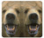 S0840 Grizzly Bear Face Case For iPhone X, iPhone XS