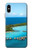 S0844 Bora Bora Island Case For iPhone X, iPhone XS