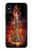 S0864 Fire Violin Case For iPhone X, iPhone XS