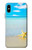 S0911 Relax at the Beach Case For iPhone X, iPhone XS