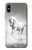 S0932 White Horse Case For iPhone X, iPhone XS
