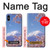 S1060 Mount Fuji Sakura Cherry Blossom Case For iPhone X, iPhone XS