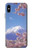 S1060 Mount Fuji Sakura Cherry Blossom Case For iPhone X, iPhone XS