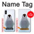S1075 Penguin Ice Case For iPhone X, iPhone XS