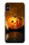 S1083 Pumpkin Spider Candles Halloween Case For iPhone X, iPhone XS