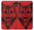 S1090 Red Wolf Case For iPhone X, iPhone XS
