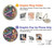 S1240 Bali Painting Case For iPhone X, iPhone XS