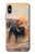S1292 Dusty Elephant Egrets Case For iPhone X, iPhone XS