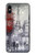 S1295 Eiffel Painting of Paris Case For iPhone X, iPhone XS