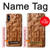 S1307 Fish Wood Carving Graphic Printed Case For iPhone X, iPhone XS