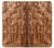 S1307 Fish Wood Carving Graphic Printed Case For iPhone X, iPhone XS
