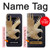 S1383 Paper Sculpture Eagle Case For iPhone X, iPhone XS
