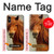 S1595 Beautiful Brown Horse Case For iPhone X, iPhone XS