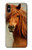 S1595 Beautiful Brown Horse Case For iPhone X, iPhone XS