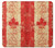 S1603 Canada Flag Old Vintage Case For iPhone X, iPhone XS