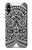 S1655 Maori Tattoo Case For iPhone X, iPhone XS
